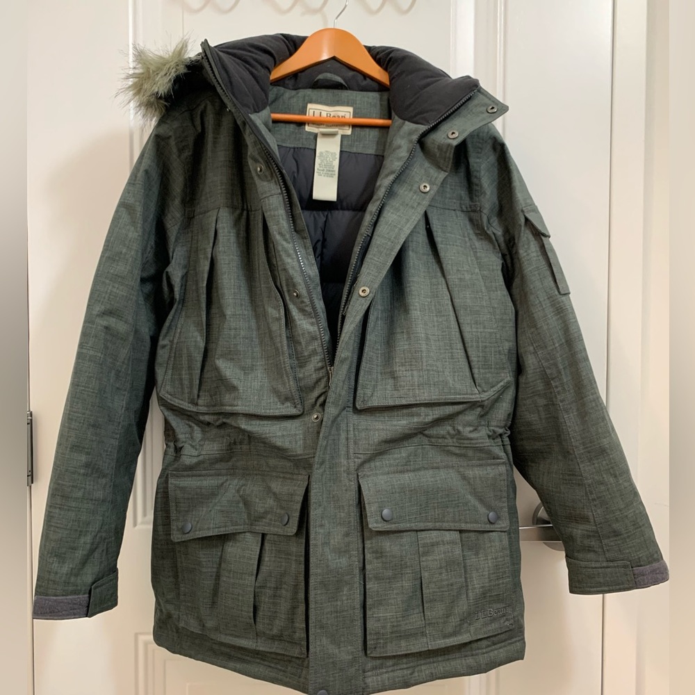 L.L. Bean Baxter State Parka. Size M (but fits like L)